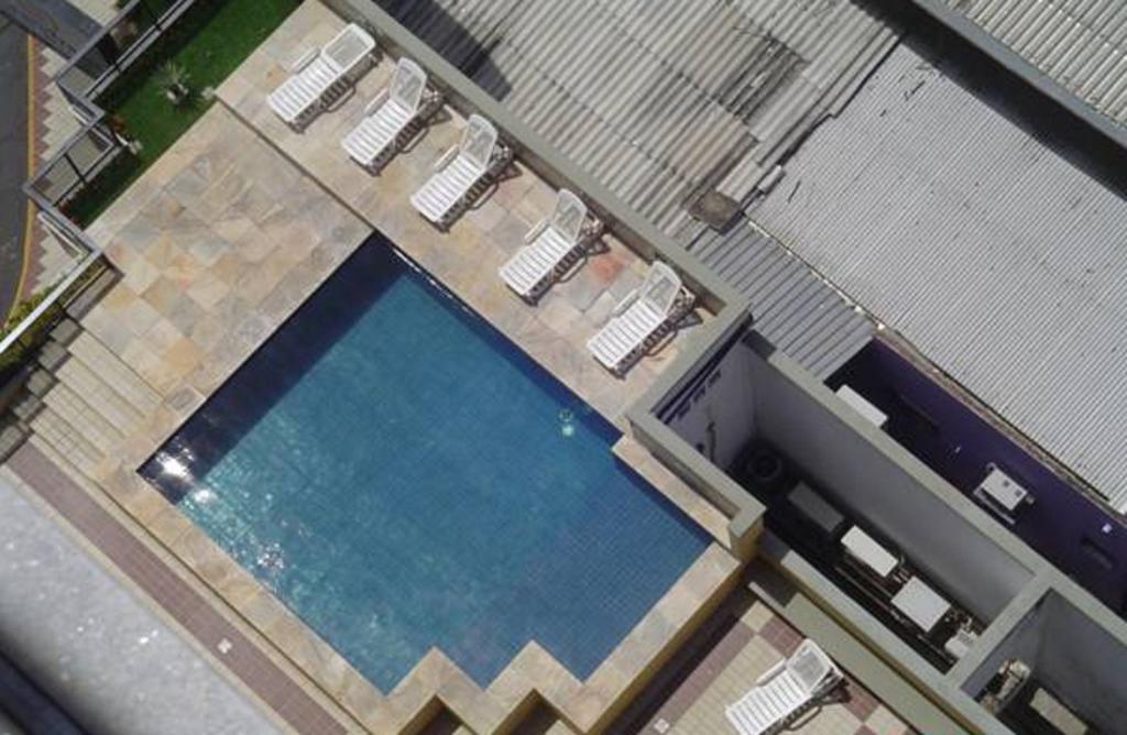 Via Venetto Flat Aparthotel Fortaleza  Quarto foto